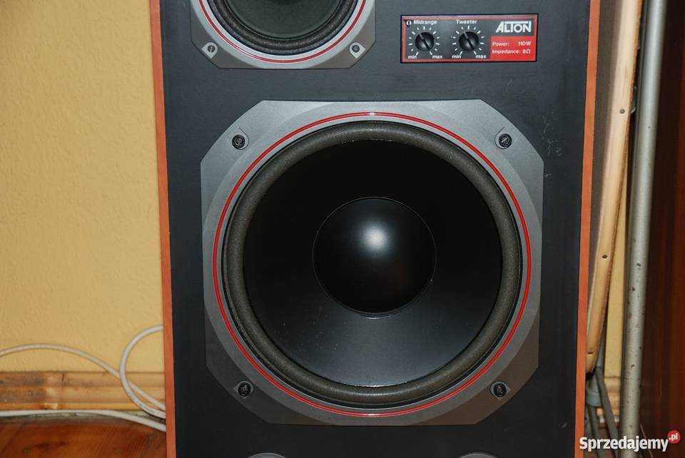 KOLUMNY ALTON 140 KLASYK w doskonałym stanie