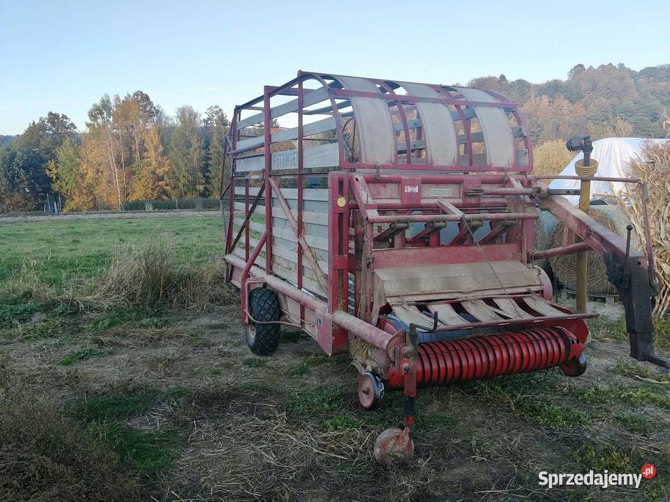 pottinger ladewagen 14 nieuszkodzony Pozostałe Maszyny rolnicze małopolskie