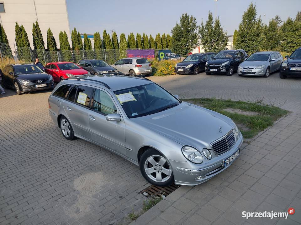 Sprzedaż Mercedesa w211 2003 27cdi kombi Sokolniki-Las