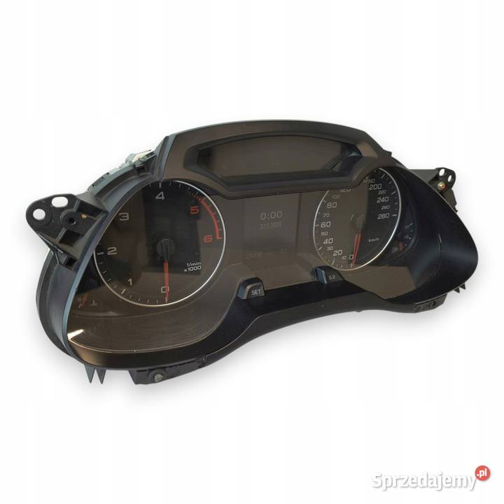 LICZNIK ZEGARY Audi A4 B8 20 27 30 TDI Diesel lubelskie Chełm