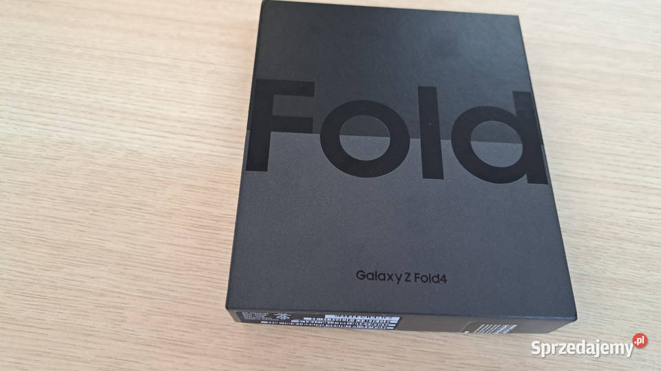 Samsung Galaxy Z Fold 4 5G 12 GB 512 GB Składany mazowieckie Warszawa