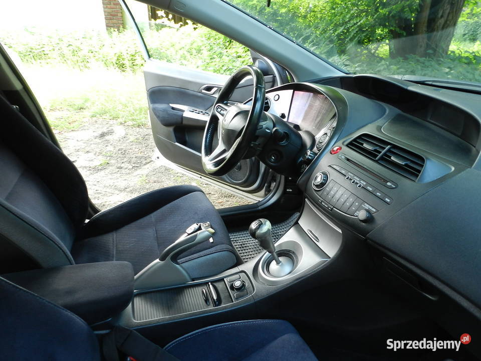 Honda Civic VIII UFO 18iVTEC sprawny SERWISOWANY Puszczykowo sprzedam