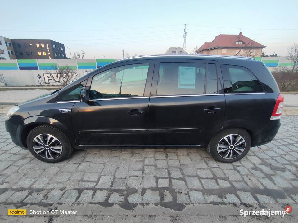 Na sprzedaż Opel Zafira B 7 miejsc Szczecin