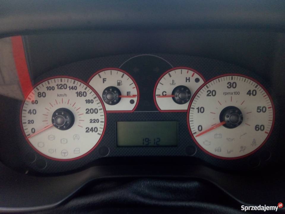 Fiat Grande Punto Wersja Sport 19JTD 130 Gugiaro komputer pokładowy Pilica sprzedam
