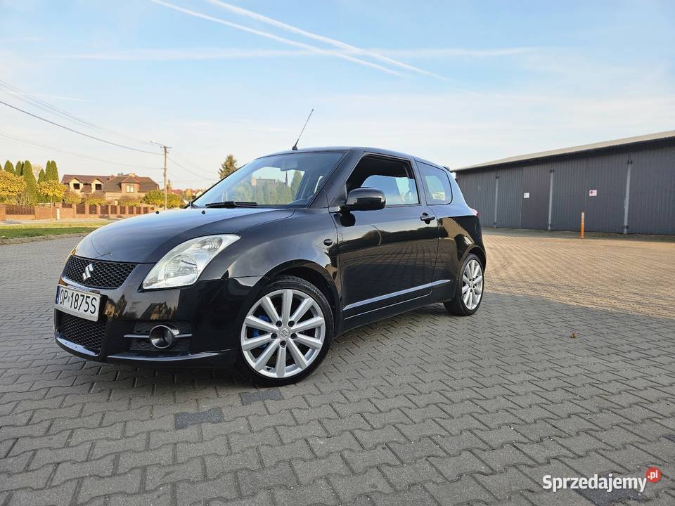 Suzuki swift Sport 1.6 125km