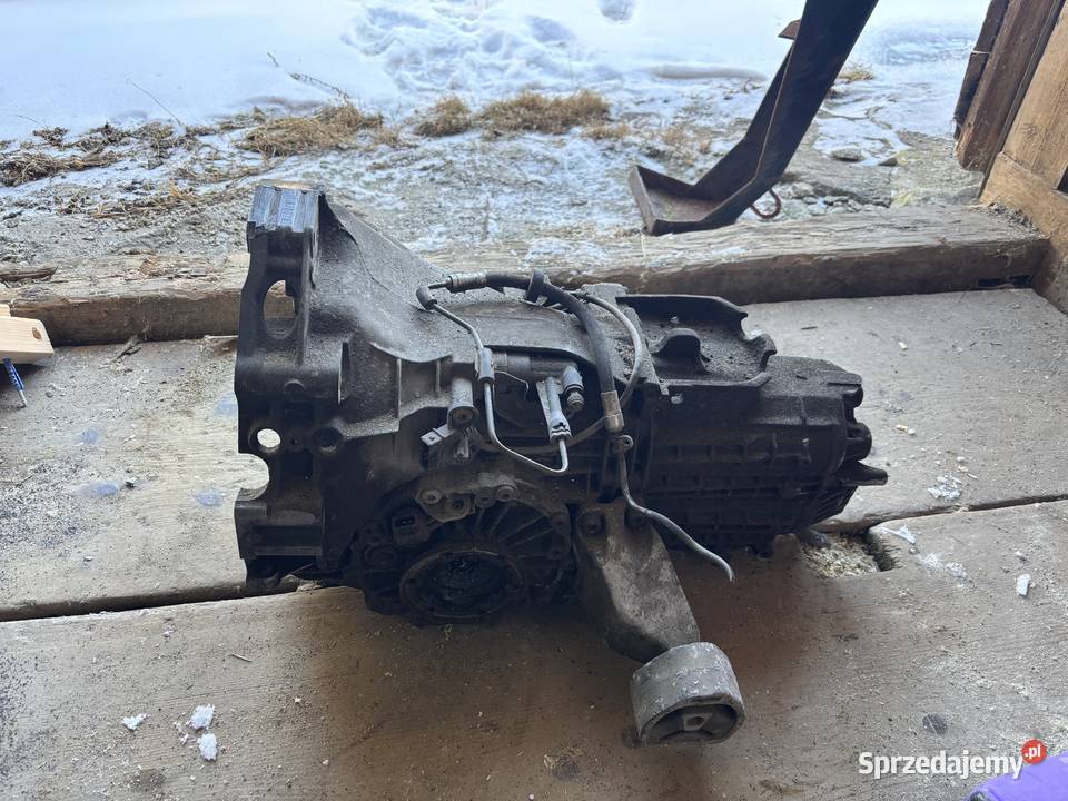 Skrzynia biegów Audi A4 Volkswagen Passat b5 012 małopolskie Małe Ciche sprzedam