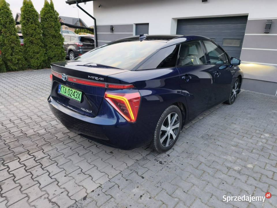 Toyota Mirai 29 zero emisyjnyperfekcyjny stan Sedan / Limuzyna małopolskie Żabno sprzedam