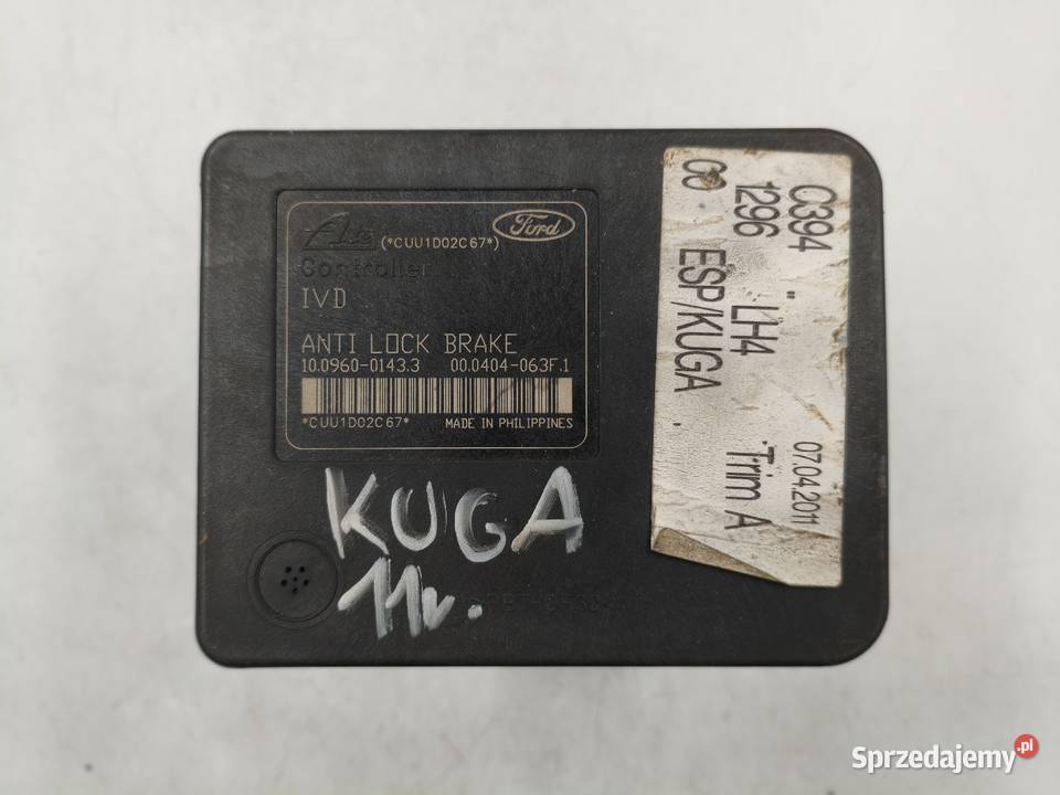 Pompa ABS ESP Ford Kuga MK1 AV412C405AA Wyszków
