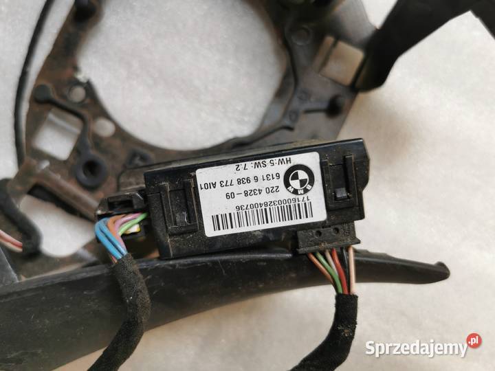 Multifunkcja Przyciski Kierownicy BMW 5 E60 E61 Wyszków