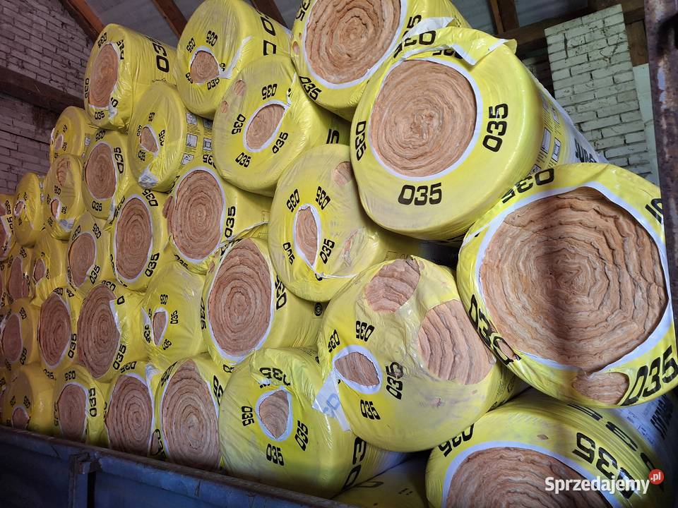 Wełna mineralna 100mm Pozostałe