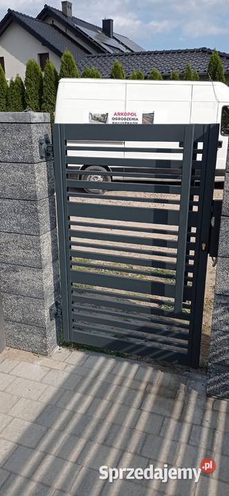 Ogrodzenie płoty palisadowe nowoczesne Dom i Ogród Poznań