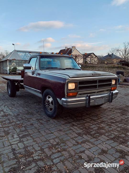 Dodge Ram D350 DUALLY 59 Cummins Otwock