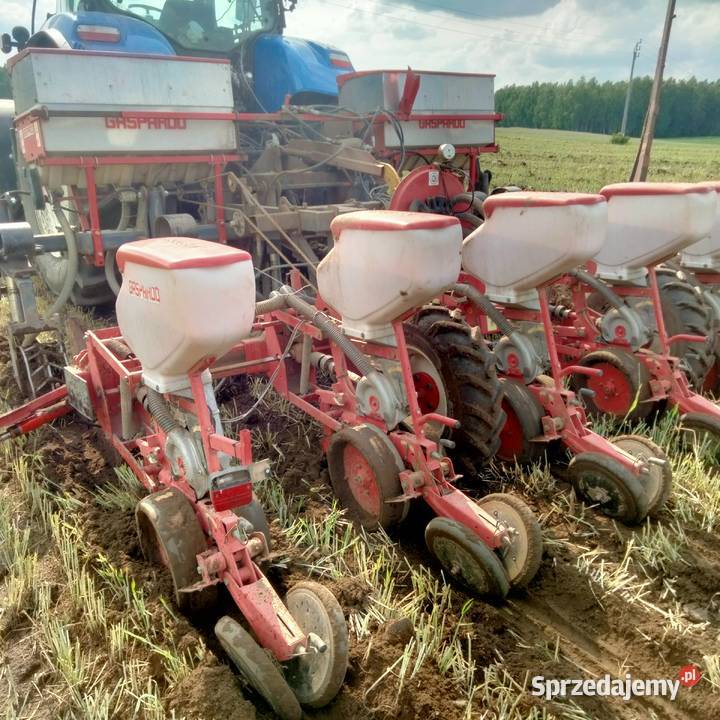 Agregat do uprawy pasowej strip till Janiszewo