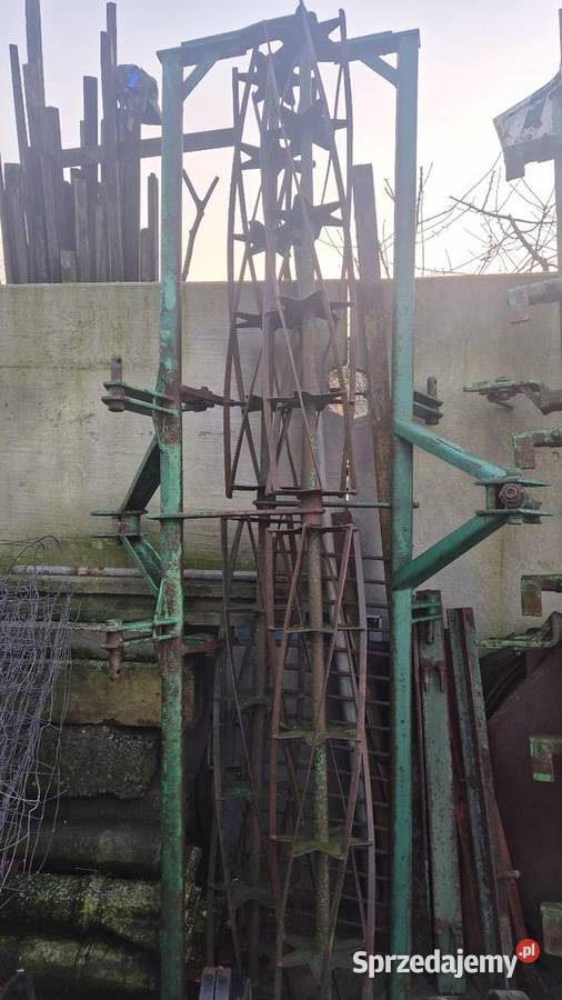 Wałki strunowe 270 Unia Grudziądz wielkopolskie Kotlin