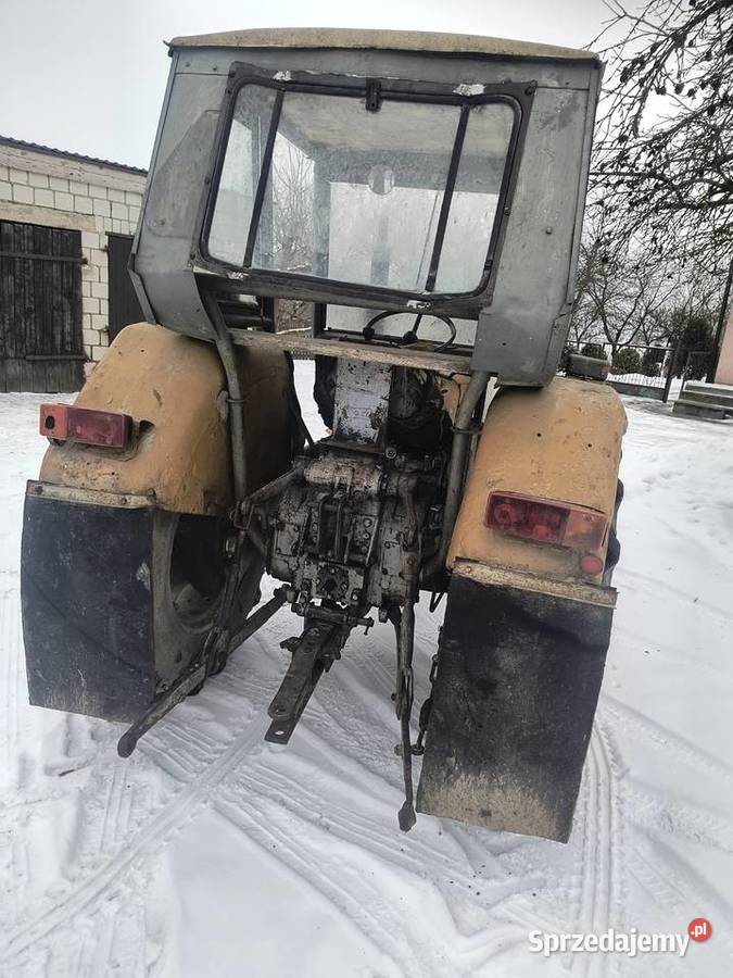 Ursus c360 lubelskie Rozkopaczew