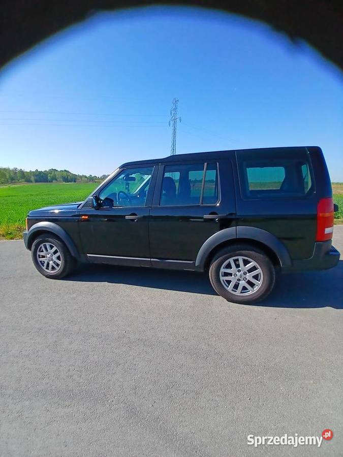 Land rover discovery 3 manualna śląskie Radlin