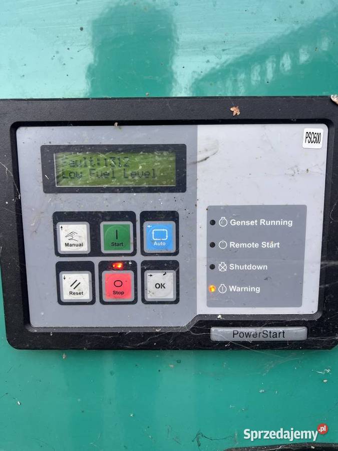 Generator prądu Cummins GT40100UN72 572h