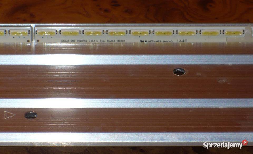 Listwy LED SNB 7020PKG Podśw matrycy Technika lubelskie