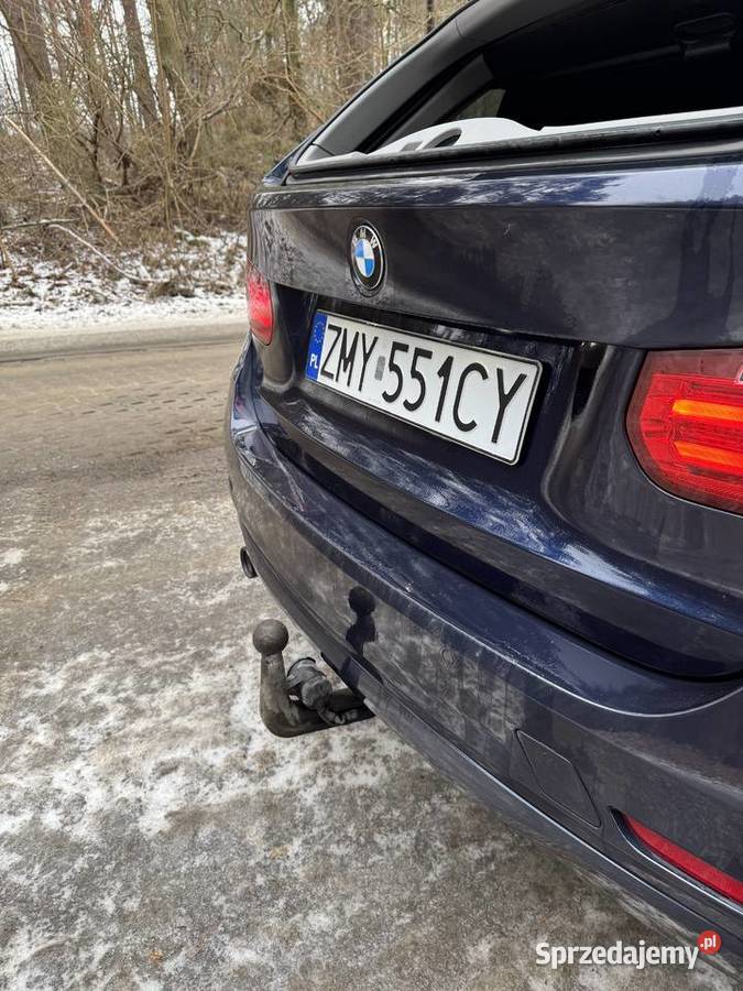 BMW 320d Touring nieuszkodzony Seria 3 Szczecin