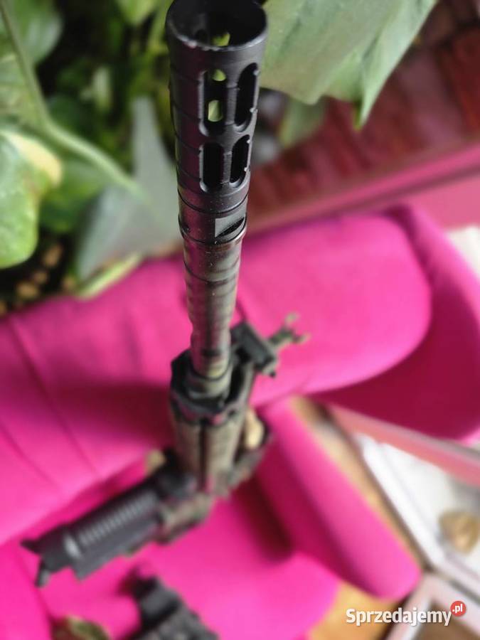 Apex R5 karabin wyborowy 500 fps ESG zestaw M4 Warszawa