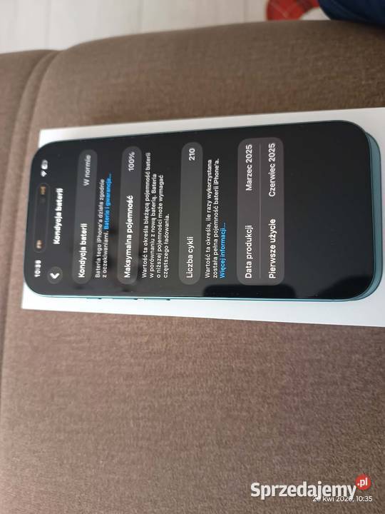 iPhone 16 128GB Apple / iPhone Więcbork sprzedam