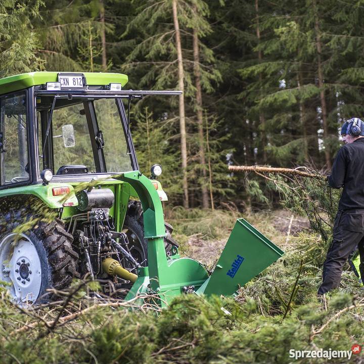 Rębak który rozdrabnia pnie o grubości 10 podkarpackie Rzeszów