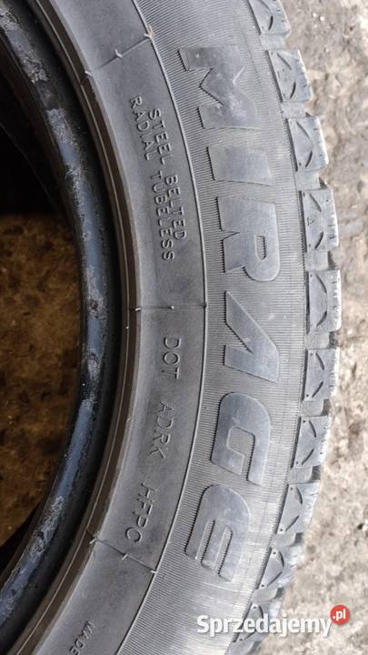 Opony 21560 R17 4 sztuki