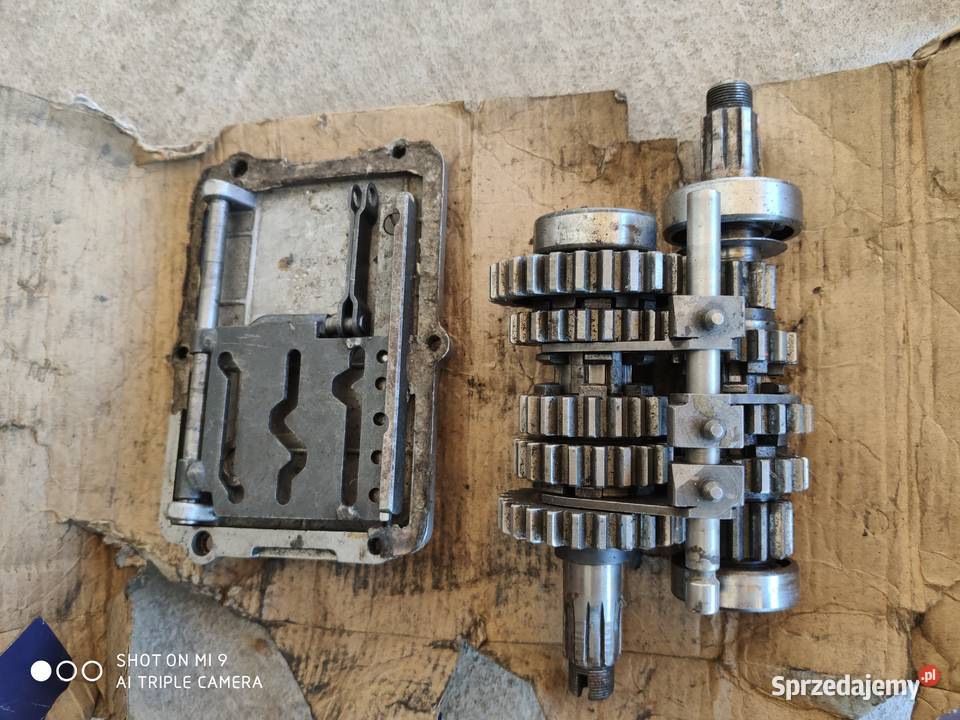 Cz cross 125 516 skrzynia biegów kpl Nowa Wieś Wielka