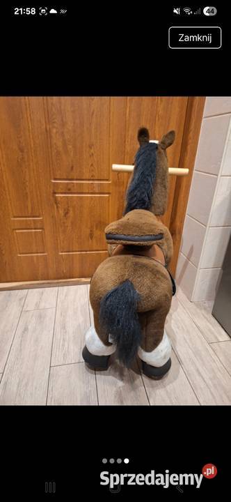 Konik na kółkach kujawsko-pomorskie Połajewo