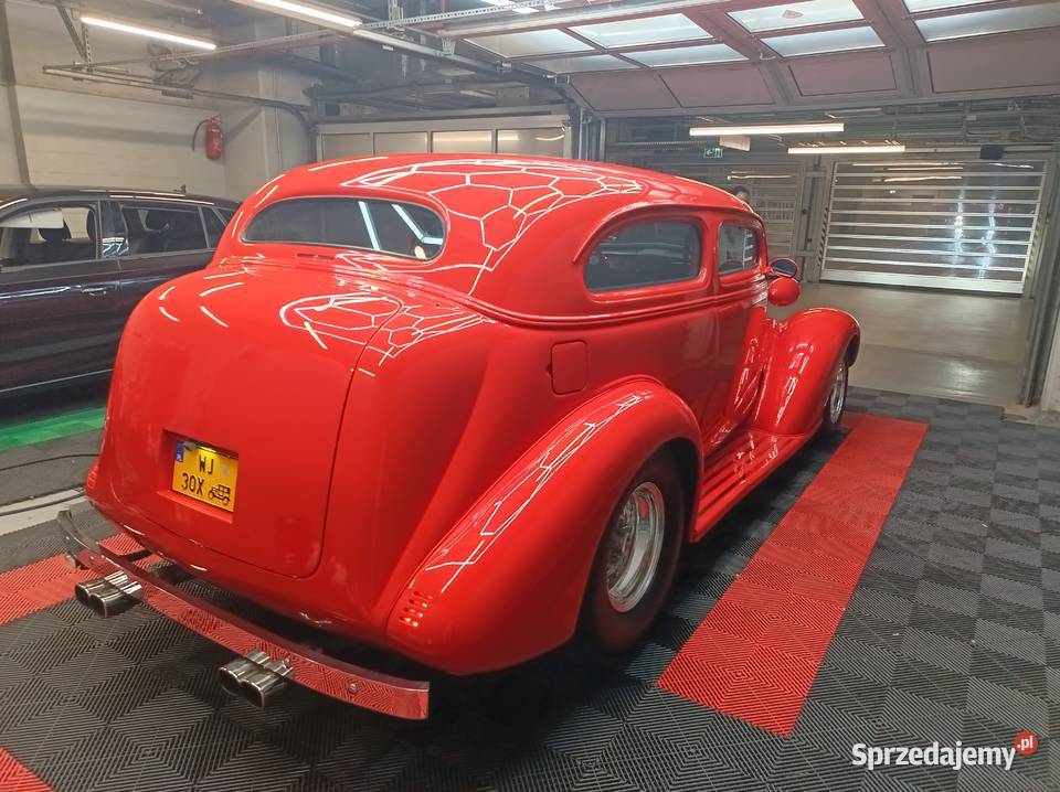 Chevrolet Master De Lux Hot Rod z 1937 r z mazowieckie sprzedam