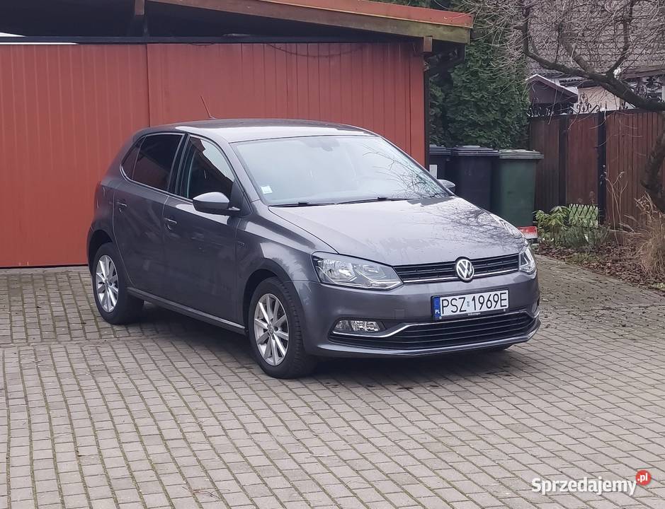 Volkswagen Polo 12 tsi lift klima alufelgi lakier metallic wielkopolskie Wronki