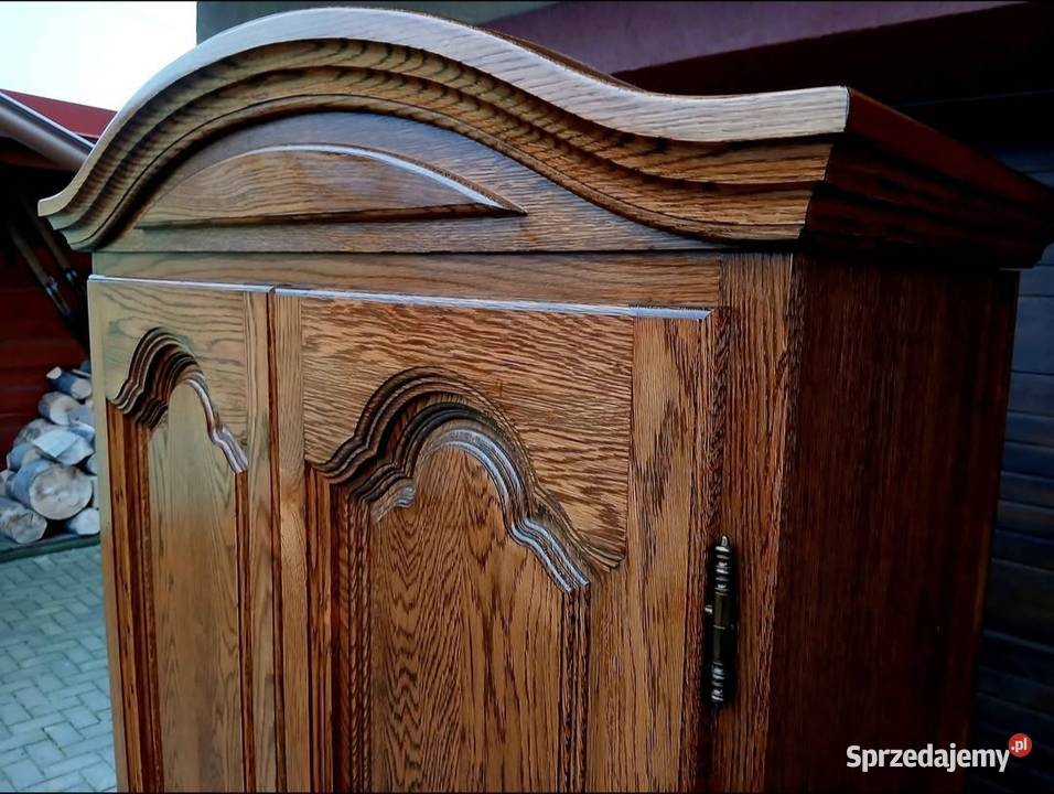 Szafa Drewniana Solidna Meble dolnośląskie Kamienna Góra sprzedam