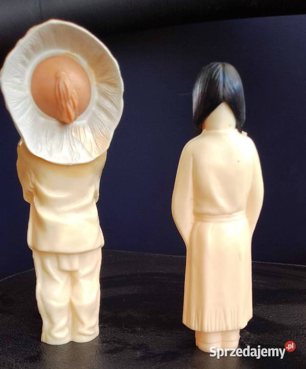 Indianin i Indianka figurki kujawsko-pomorskie