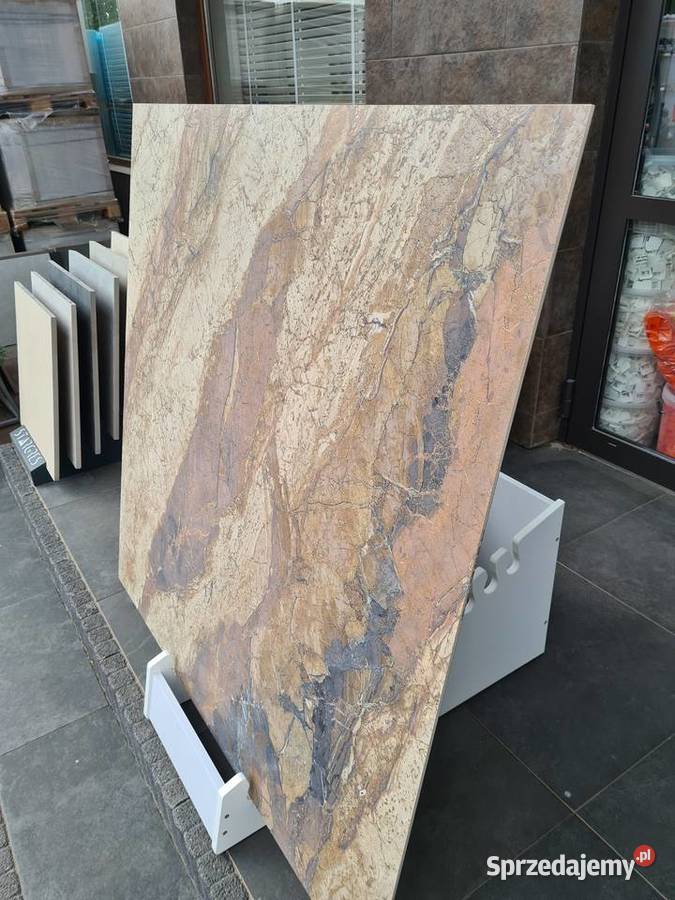 PŁYTKA gres LOUNGE STONE BROWN SAT STR 1198X1198 Opoczno