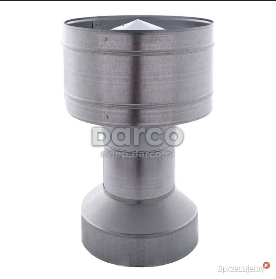 Wywietrzak Dachowy WCG150250OCBK Uniwersalne sprzedam