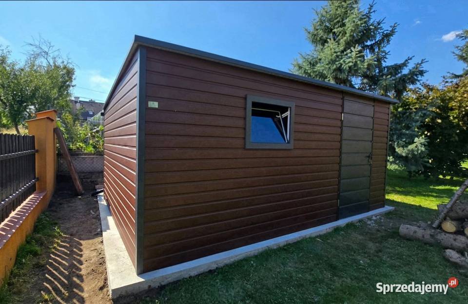 Domek ogrodowy 3x2 garaż pod wymiar kolory