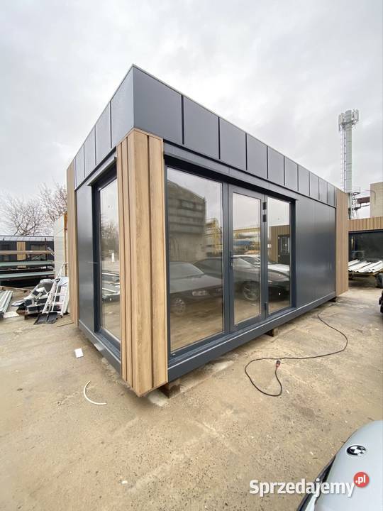 Pawilon biurowy handlowy lokal kontener