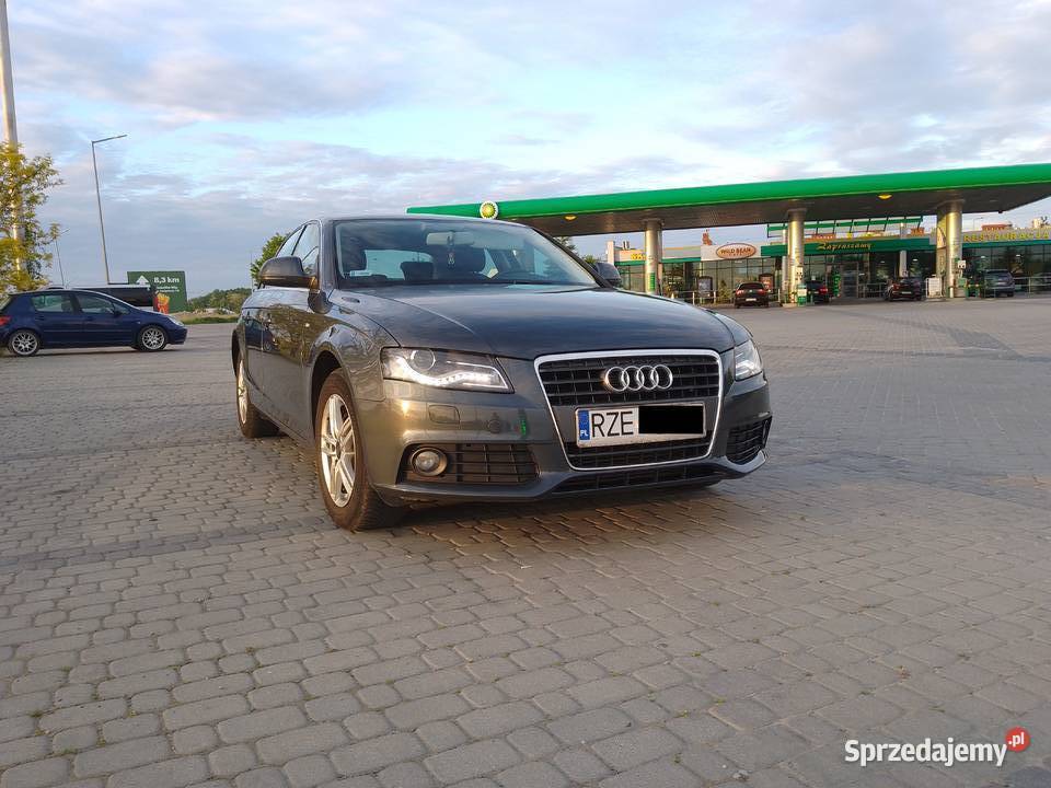 Audi a4 b8 sedan 20 tdi 143 Zaczernie
