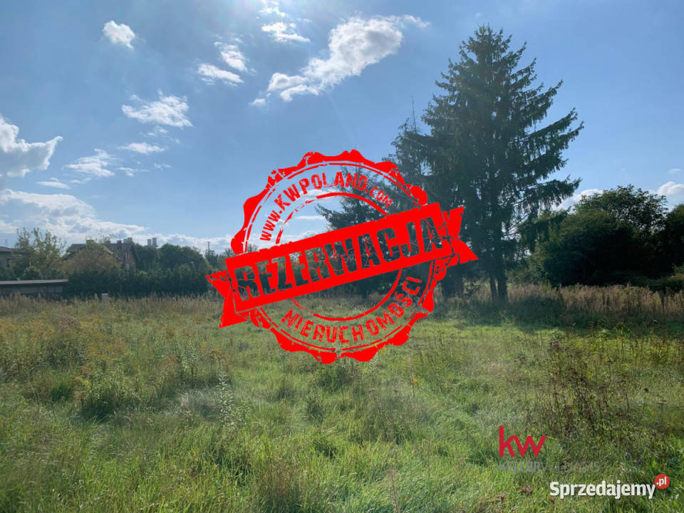 sprzedaży gruntu Koziegłowy Żwirowa 889m2