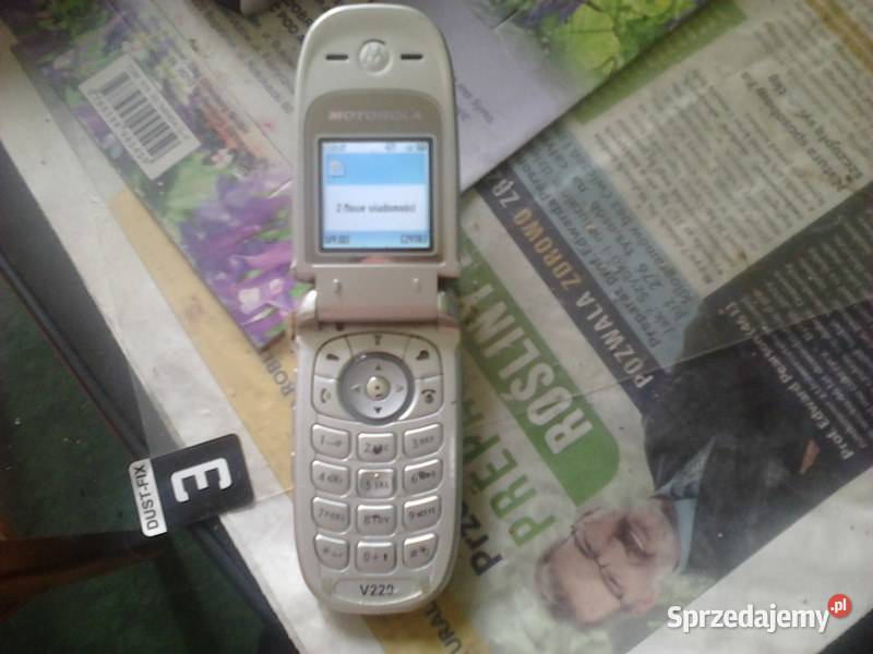 Oryginalna Motorola V220 Klasyk Warszawa sprzedam
