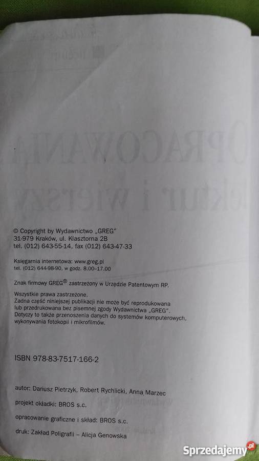 Opracowania lektur i wierszy Małkinia Górna