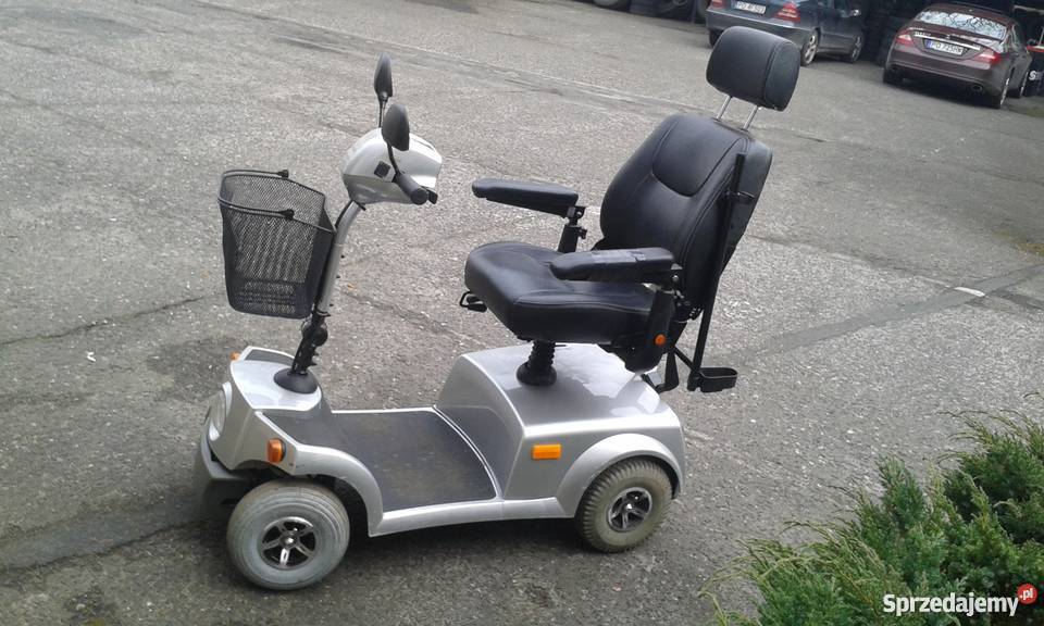 WÓZEK INWALIDZKI ELEKTRYCZNY 6 BIEGÓW DO PRZODU sprzedam