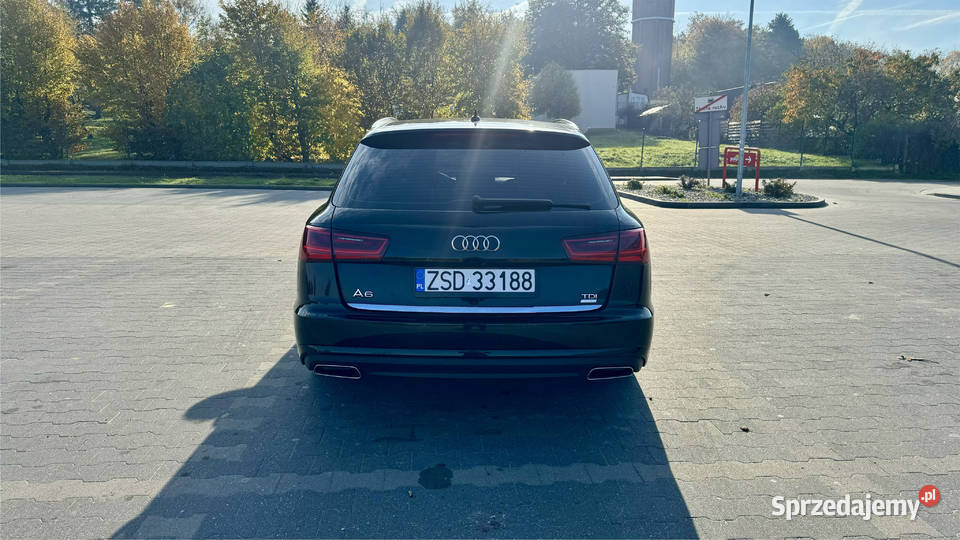 Audi A6 20 TDI ultra S tronic MP3 Sławno