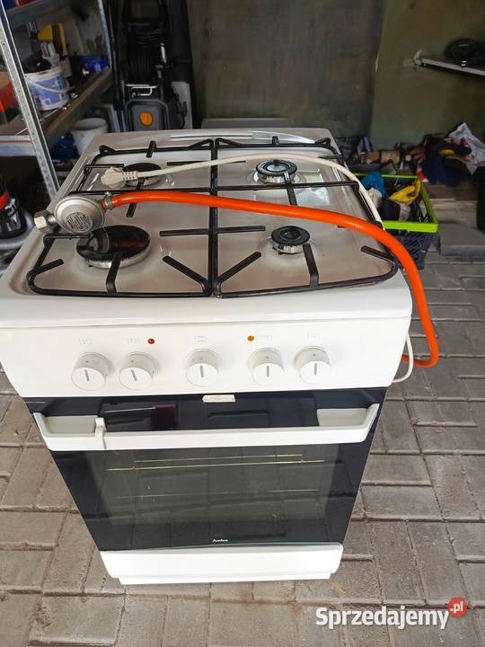 Kuchnia gazowa wolnostojąca z elektrycznym Brodnica sprzedam