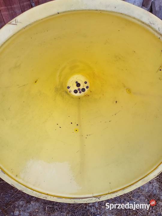 Zbiornik rozsiewacza nawozów lejek Suwałki