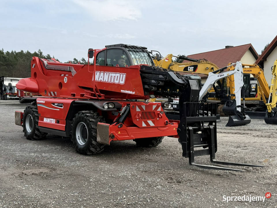 pozostałe Manitou MRT 3050 ROTO Ładowarka 3800h Widełki