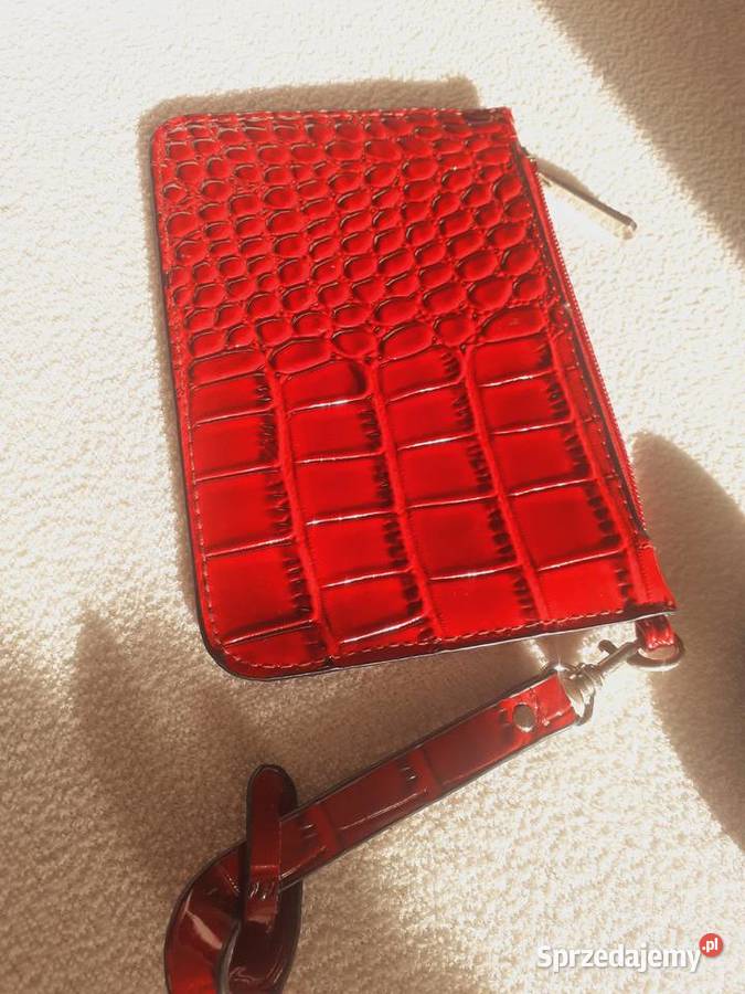 saszetka czerwona pomadka Galanteria i dodatki Gdańsk