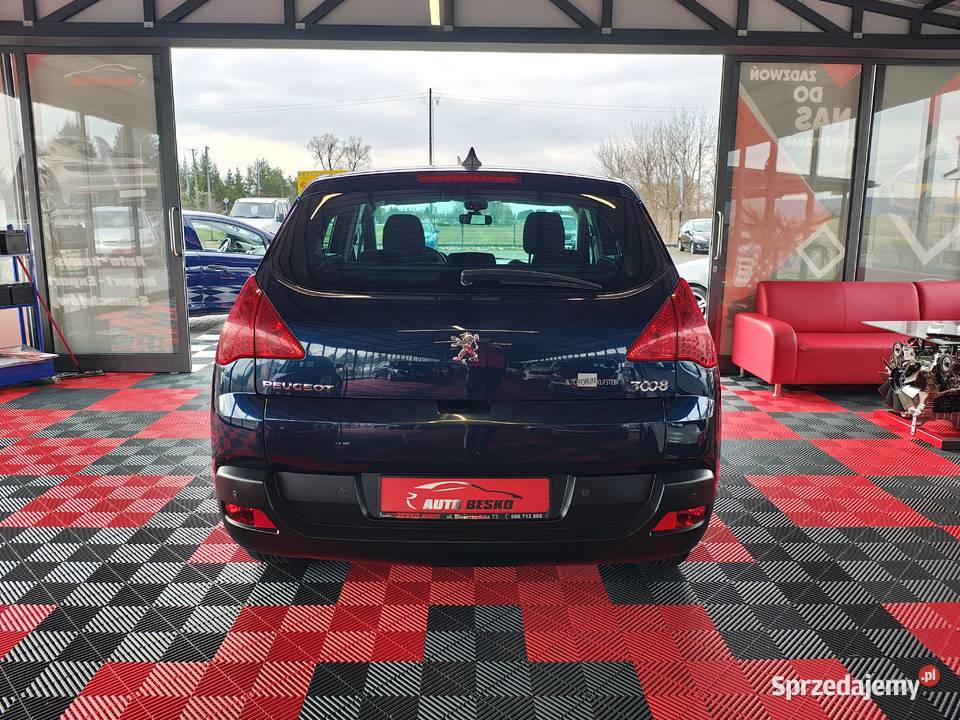 PEUGEOUT 3008 16 DIESEL Zadbany NISKI PRZEBIEG nieuszkodzony Zarszyn