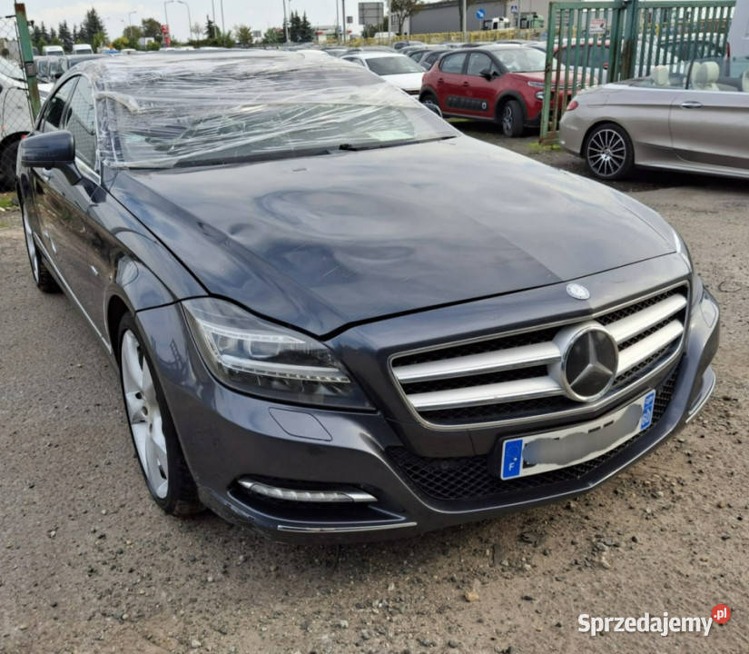 Mercedes CLS 350 CLS 350 Cdi C218 2011 automatyczna Pleszew sprzedam