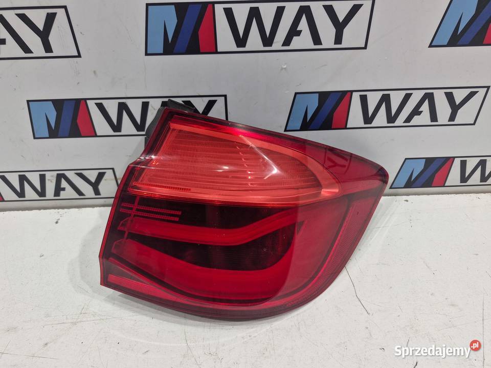 BMW F31 LCI LAMPY TYŁ KOMPLET 7369119 77369120 Amortyzatory